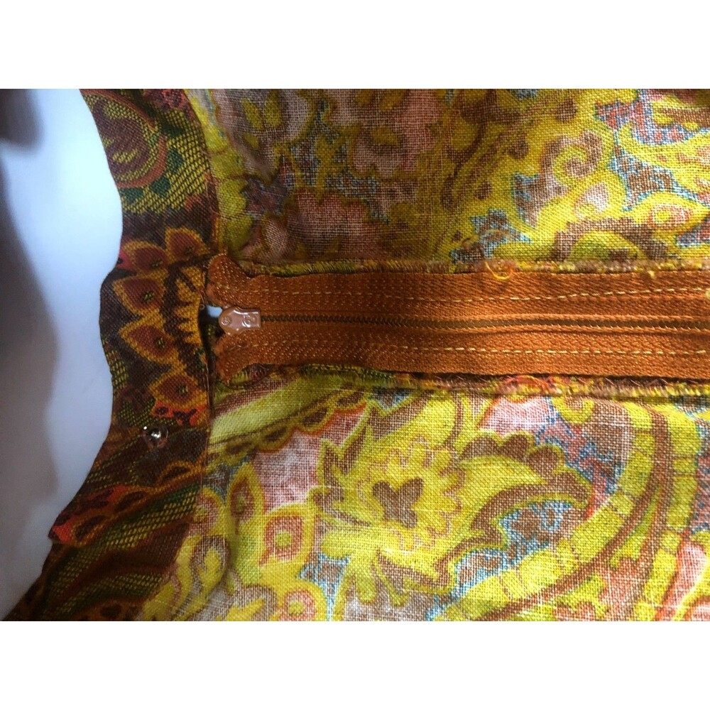 Vintage Hand Made Skirt - one of a kind size Small - Paisley - Picture 13 of 13